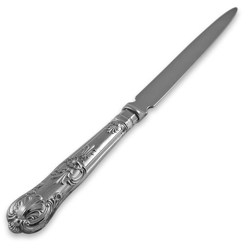 Sterling silver Queen’s letter opener