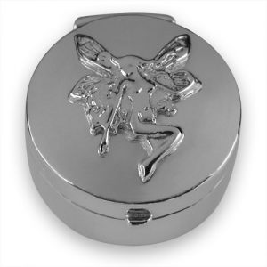 Sterling silver tooth fairy box