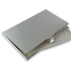 Silver plated business/credit card case