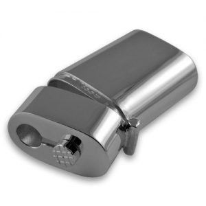 Sterling silver saccharin dispenser