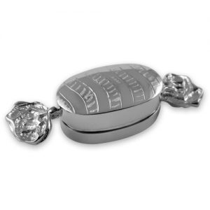 Sterling silver sweetie pill box