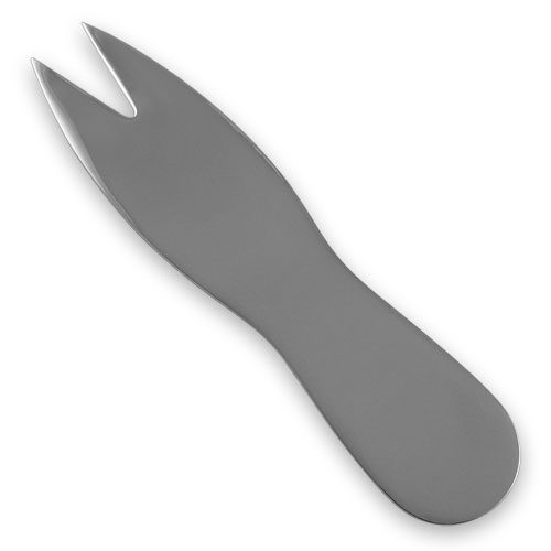 Sterling silver chip fork