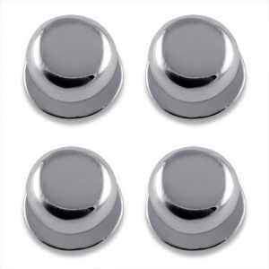 Sterling Silver Shirt Studs Plain Silver (set of 4)