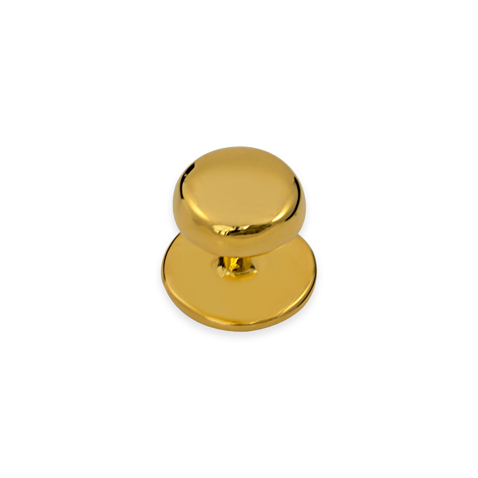 Gold Plated Shirt Studs Set of 4