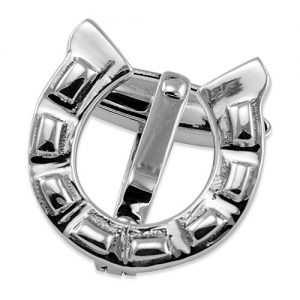 Sterling Silver Horse Shoe Cufflinks