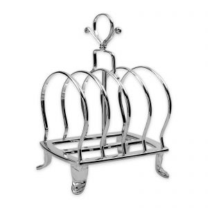 Silver Plated Toast Rack