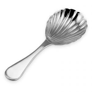 Silver Plated Caddy Spoon Long Handle