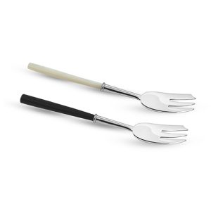 Pastry fork MOP or Onyx